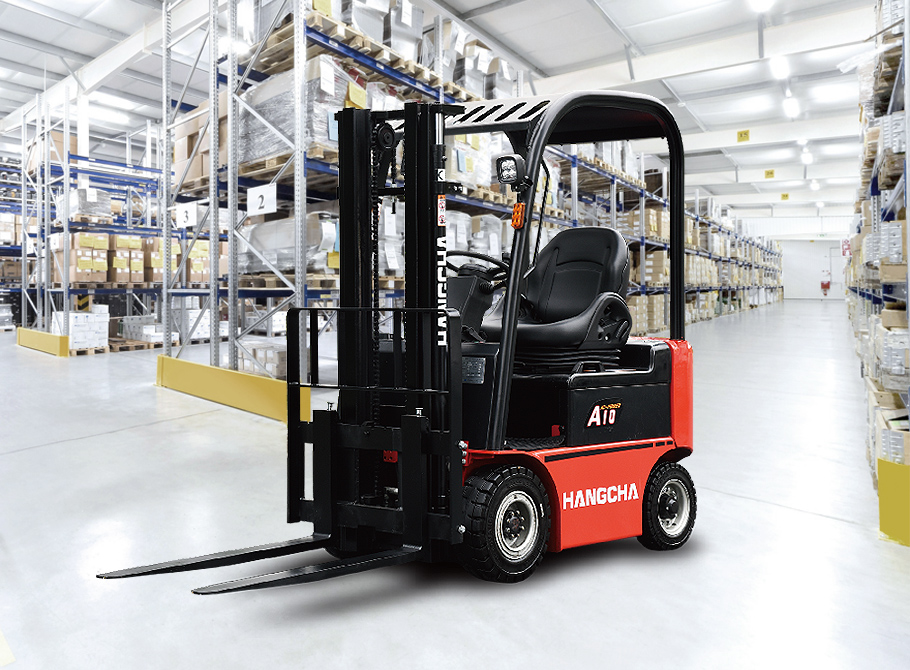 A系列1.0噸迷你四支點(diǎn)電動(dòng)叉車