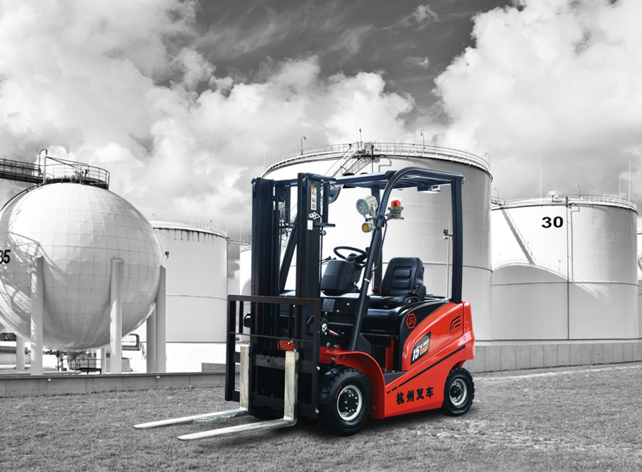 A系列1-3.5噸氣體、粉塵防爆蓄電池叉車