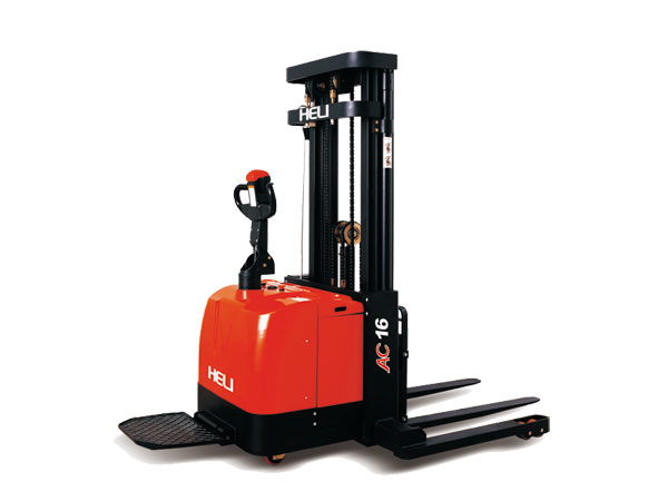 G系列1.6噸三級(jí)門架寬腿電動(dòng)堆高車