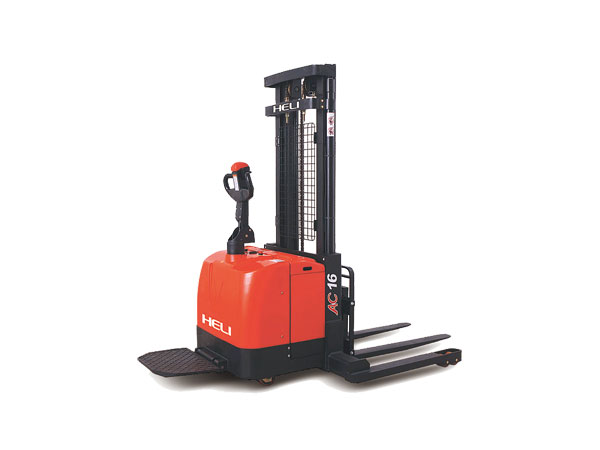 G系列1.6噸重型門架寬腿電動(dòng)堆高車