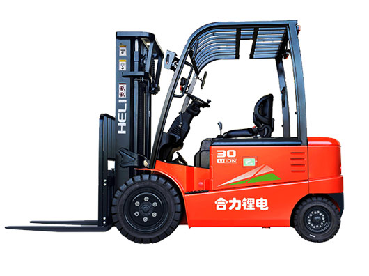 G系列3-3.5噸鋰電池平衡重式叉車