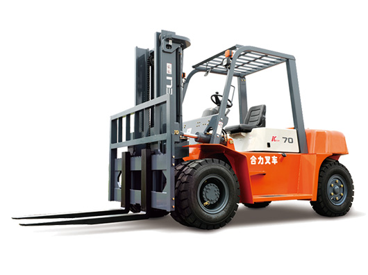 K系列5-7噸柴油平衡重式叉車