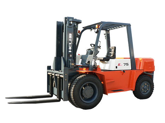 K系列7.5噸柴油平衡重式叉車