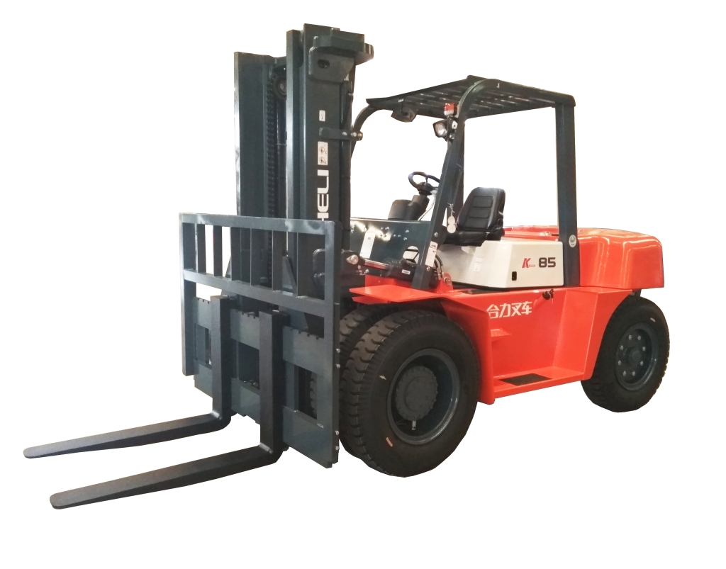 K系列8.5-10噸柴油平衡重式叉車