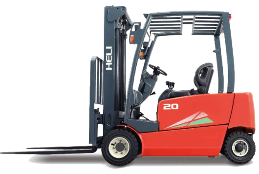 四支點EFG1.6-2T前輪雙驅(qū)四輪蓄電池平衡重式叉車