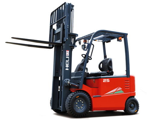 四支點G系列2-2.5噸蓄電池平衡重視叉車