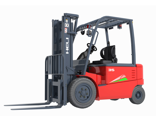 四支點G系列3-3.5噸蓄電池平和重式叉車