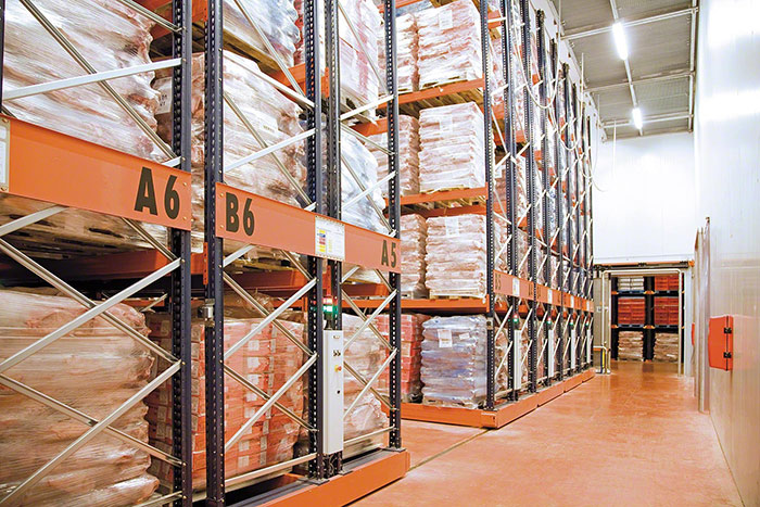 電動移動式貨架