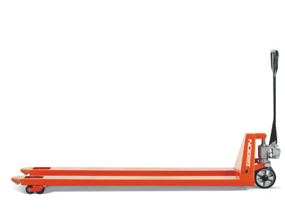 手動液壓搬運車超低放&加長型ACL