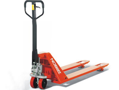 手動液壓搬運車超低放&加長型AC-LOW