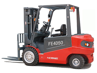 四支點(diǎn)電動(dòng)叉車FE4D