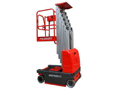 高空平臺桅柱式AWPDM11