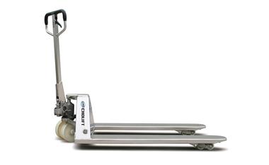 SBA-S不銹鋼手動托盤車