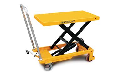 SPA-150單剪手動(dòng)平臺(tái)車